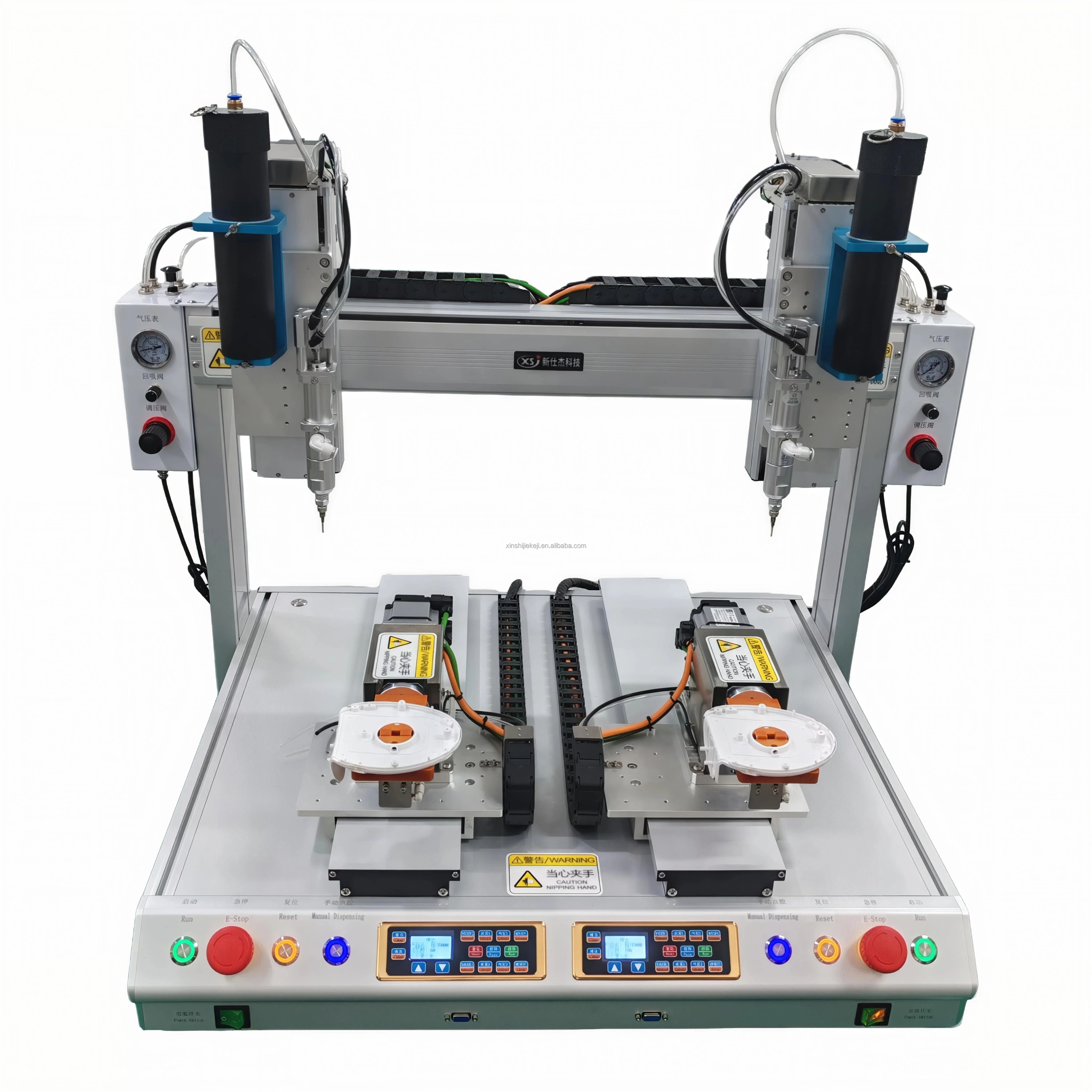 Customizable Electric Automatic Dispensing Machine Dual Y-Axis Rotary Motor High-Accuracy Hot Melt Cyanoacrylate Dispenser For
