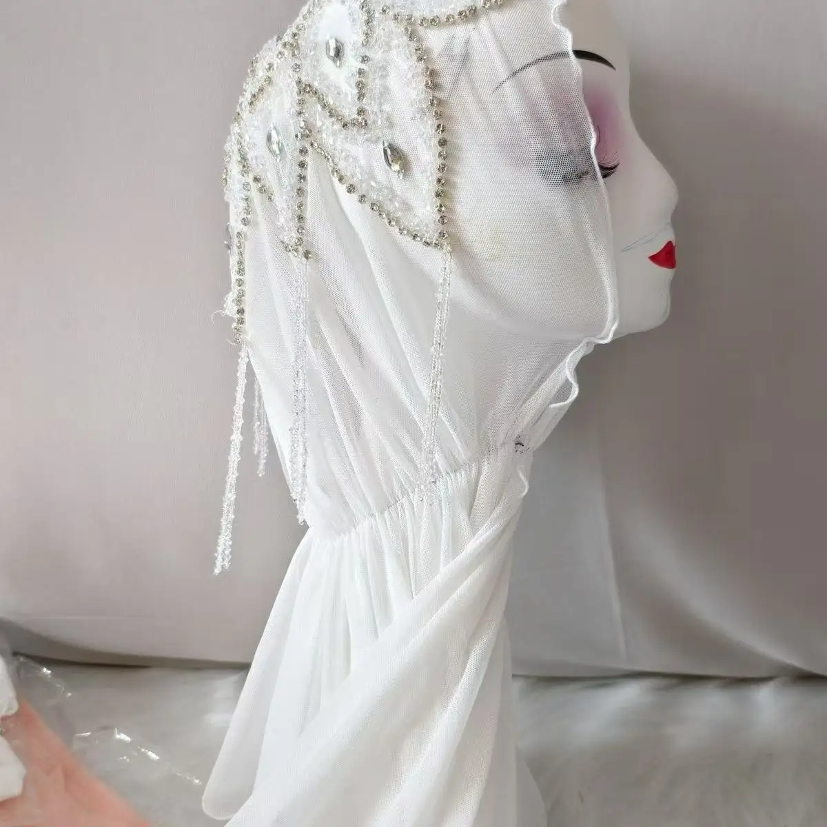 

Hijab Free Shipping Muslim Women Shawl Headscarf Luxury Tassels Chiffon Scarf Malaysia Kufi Islam Turban 05457