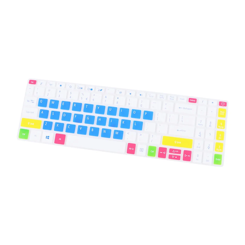 

For For Acer A315-55G Laptop Keyboard Cover Keyboard Skin Keyboard Cover Protector Notebook Keyboard Cover