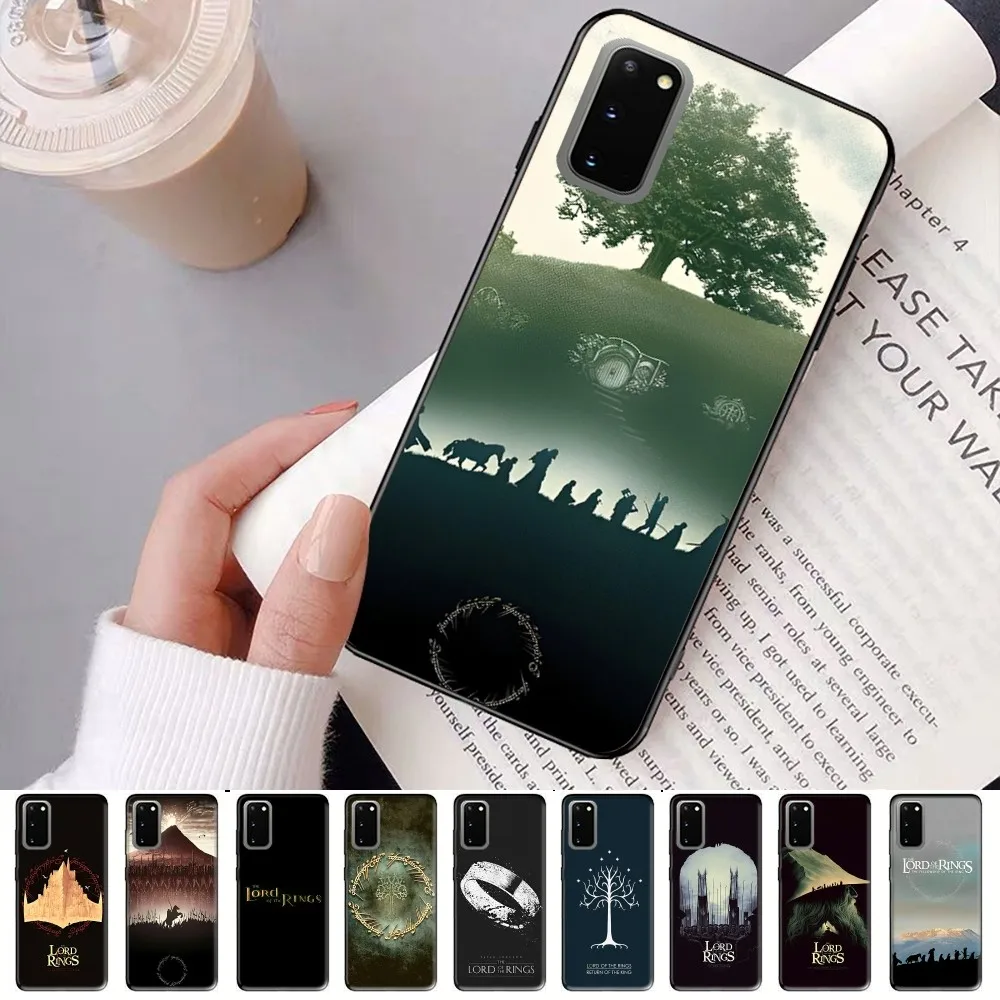 

T-The L-Lords of the R-Rings Phone Case For Samsung S 9 10 20 21 22 23 30 23plus lite Ultra FE S10lite Fundas