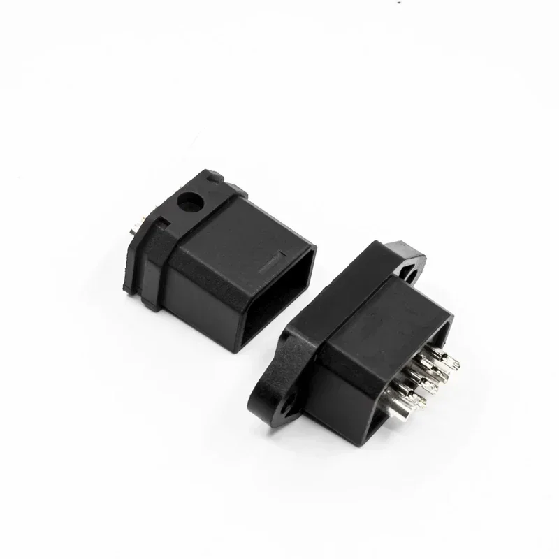 40A 2+4 Battery Connector High Current Electric Vehicles 6Pin Discharge Plug Male Female Electric Scooter Batteries Power Socket