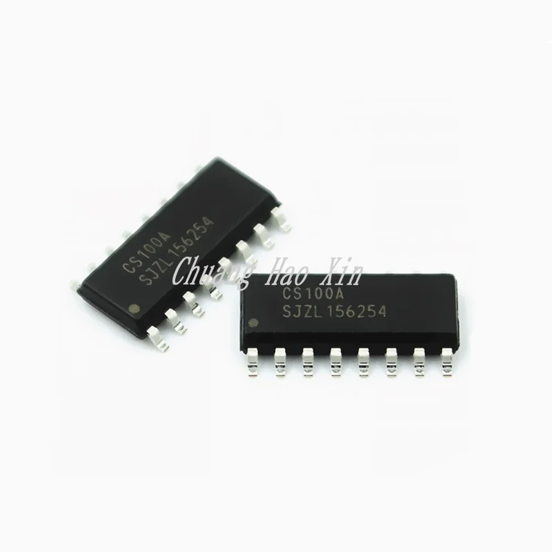 10pcs CS100A ultrasonic ranging chip replaces HC-SR04 industrial grade wide voltage 3-5.5V