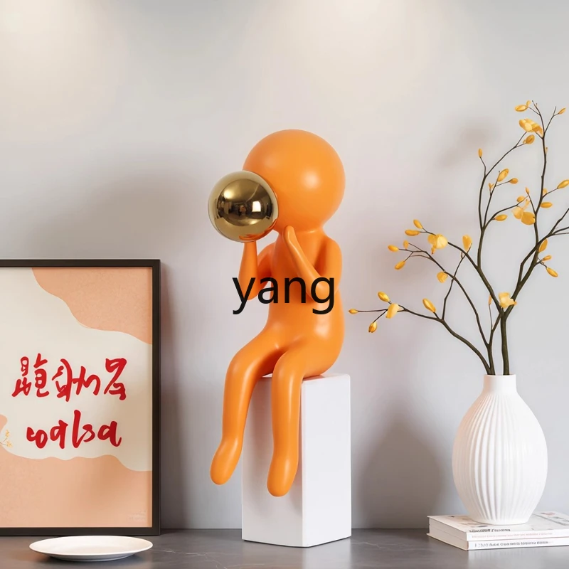 

ZYF desktop ornament modern TV cabinet doll jewelry birthday gift gift