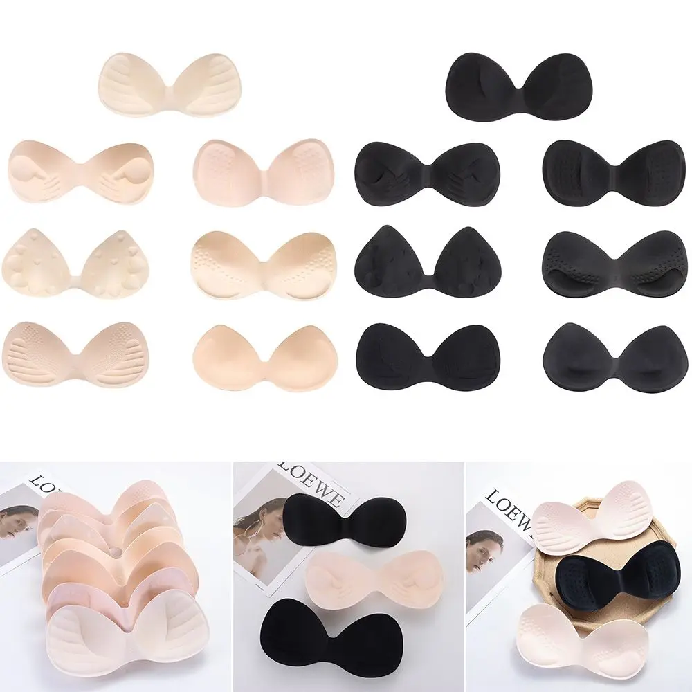 女性のための親密なアクセサリー,乳房エンハンサー,パッド付きパッド,厚手のブラパッド,スポンジ,フォーム,腕立て伏せ