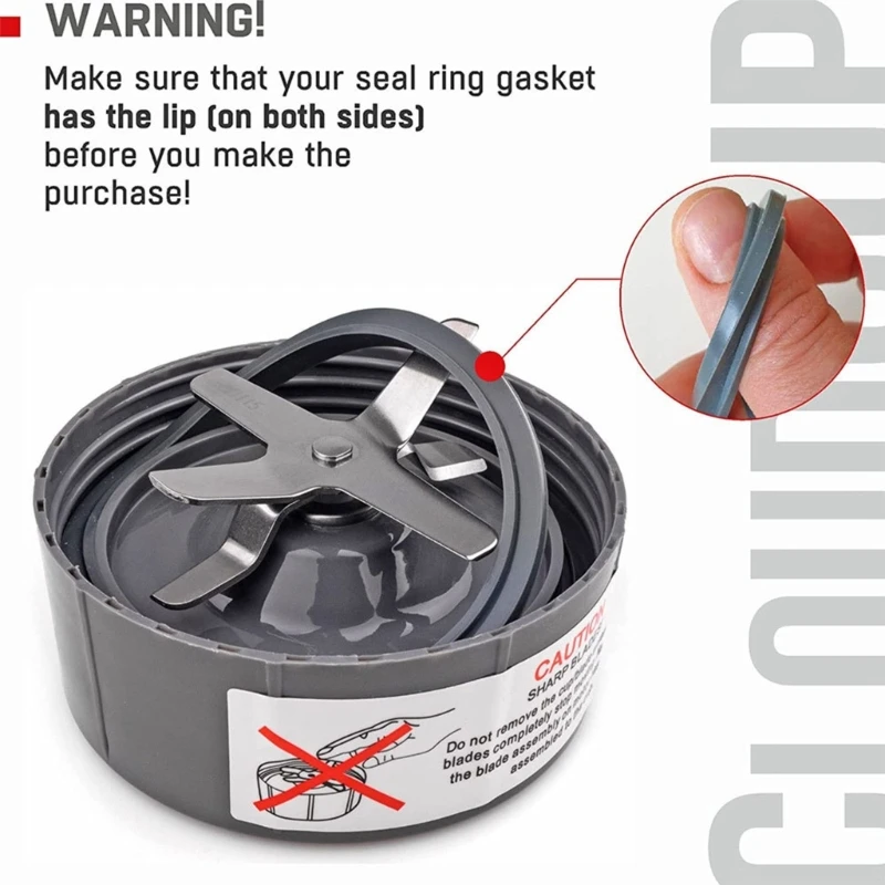 Vasos repuesto con tapas y juntas para licuadora mezcladora 900W, envío directo