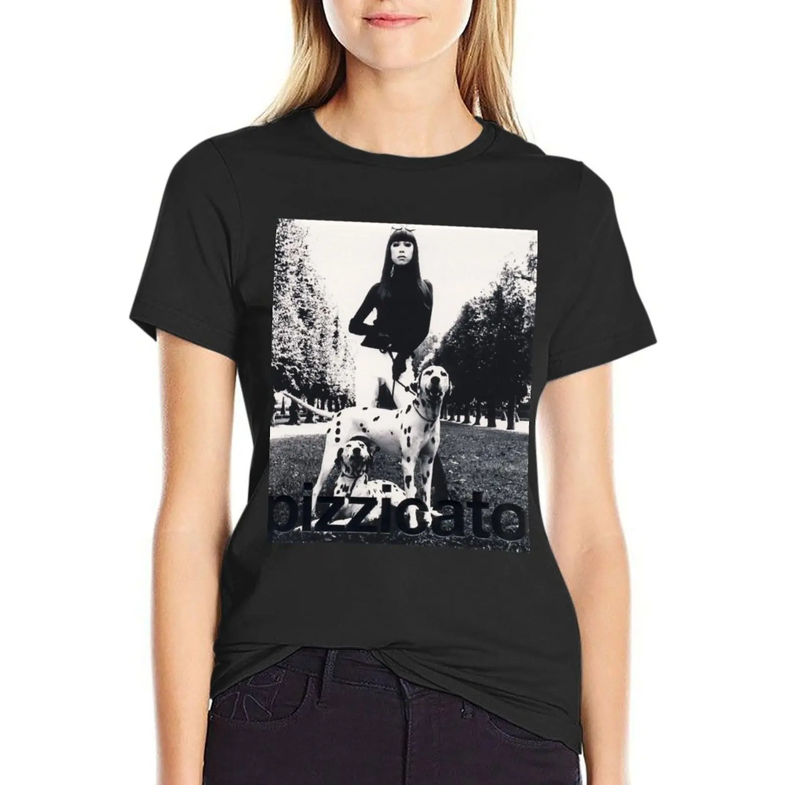 

Pizzicato Five - Maki Nomiya Classic T-shirt oversized summer top new edition t shirts for Women