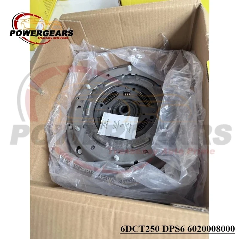 

Original New 6DCT250 DPS6 6020008000 Transmission Dual Clutch With Fork Suit For FORD FOCUS 1.6L 2.0L 11-18