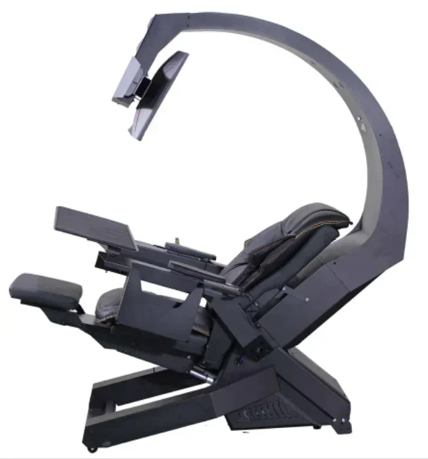 Importado Computer Gaming Chair, iW 320, Reciprocator Works, Suporte Cockpit, até 5, Função de Massagem no Genuine Racing Executivo