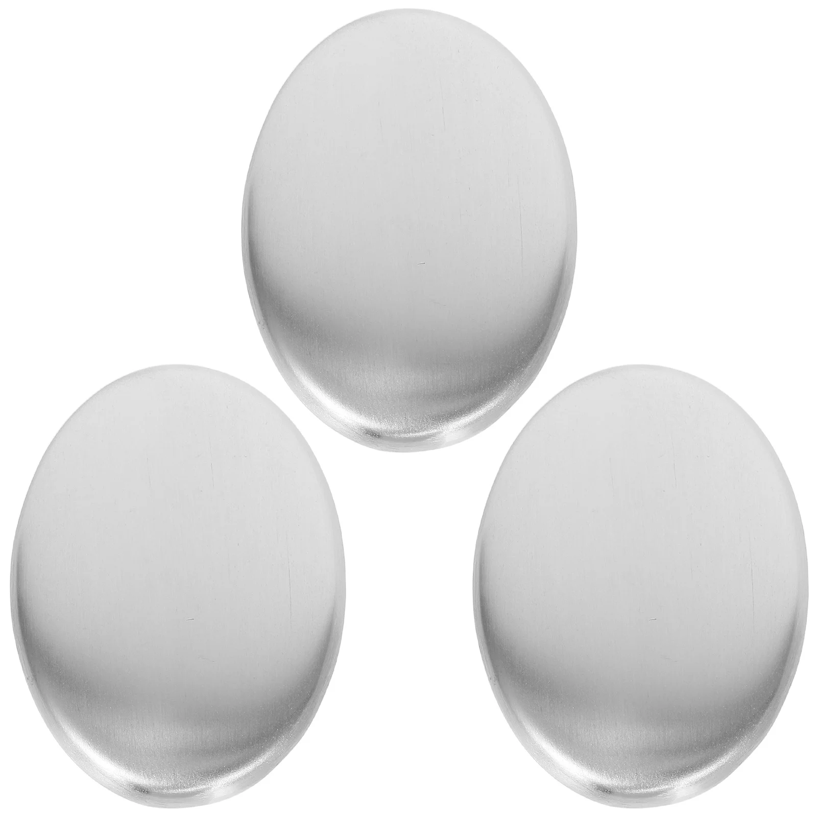 3 stuks roestvrijstalen zeep geurabsorber ontgeuren bar keuken handgeurverwijderaar geur vaatwasmachinebestendig