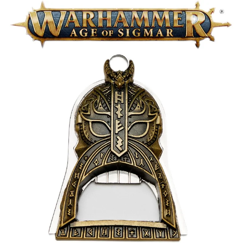 

Starforged Warhammer Age of Sigmar Magmic Battleforge открывалка для бутылок Рождественский подарок