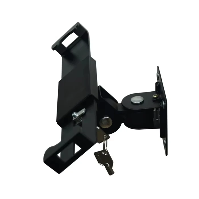 Aluminum Wall Mount Security Tablet Bracket For 13 Inch iPad Air Pro Public Display