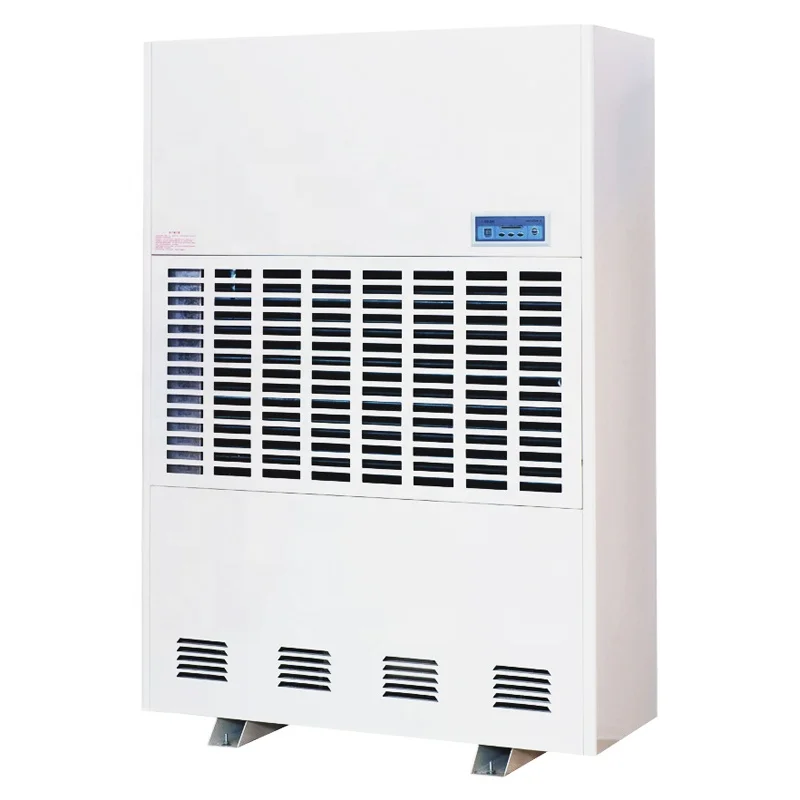 New Electric Grow Room Greenhouse Dehumidifier with 360L/Day Capacity Stainless Steel Digital Display & Moisture Management