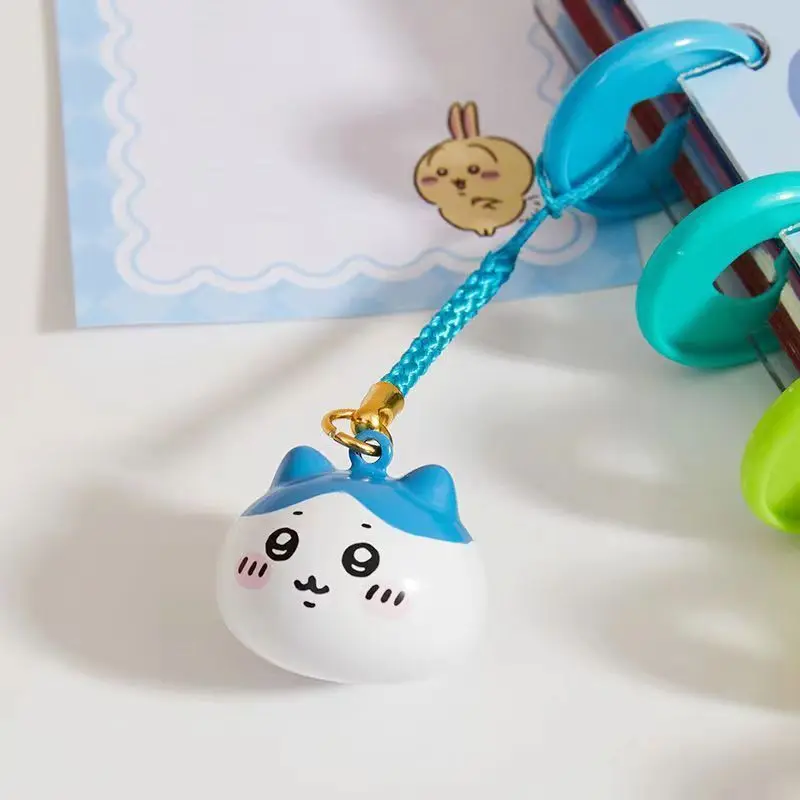 Super popular pendant niche cute cartoon Usaki Xiaobajiyi water tone bell keychain accessories