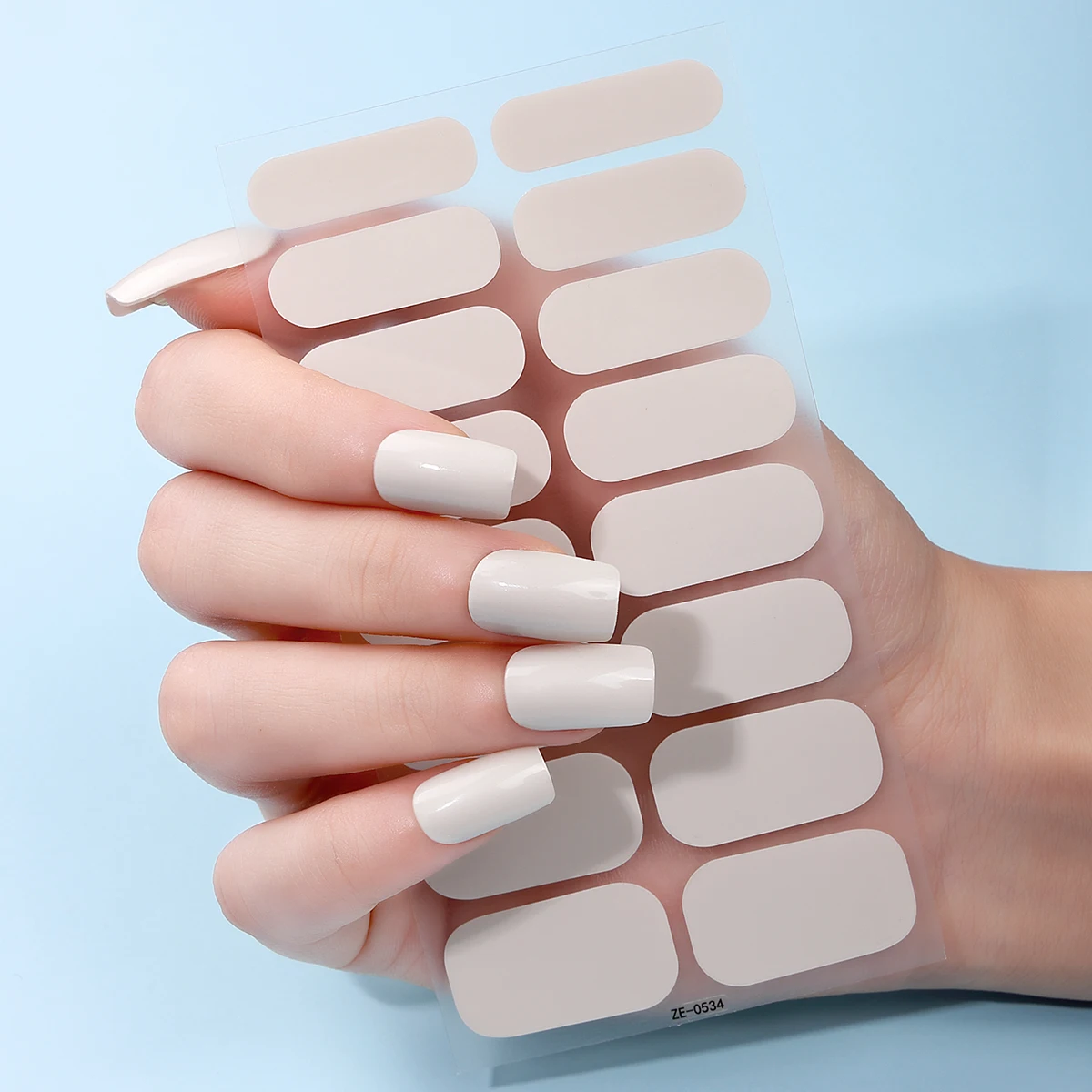 16 نصائح تألق بريق غطاء كامل شرائط طلاء الأظافر بلون لاصق مسمار يلتف مانيكير DIY الديكور مسمار ملصقا