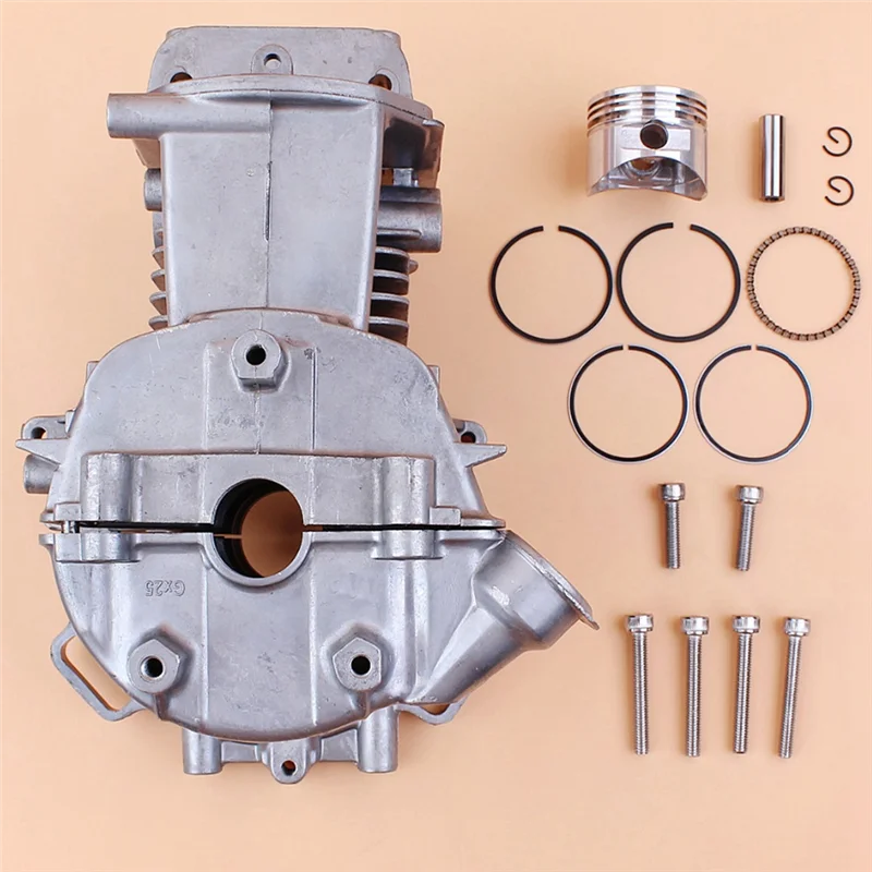 35 มม.Crankcase เครื่องยนต์กรณีชุดลูกสูบสําหรับ GX25 GX25N GX 25 เครื่องยนต์—L49A