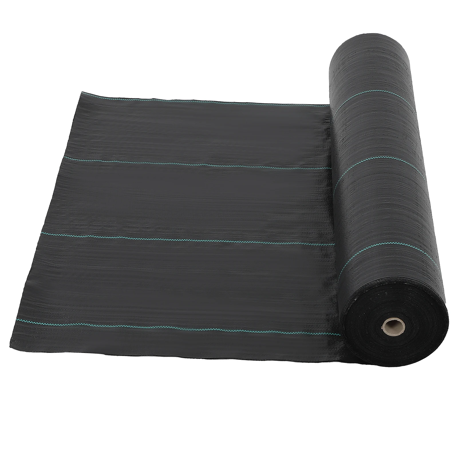 6ft X 300ft Professional Landscape Fabric, 3oz/3.2oz Heavy-Duty Weed Barrier for Garden Beds, Patios & Erosion Control