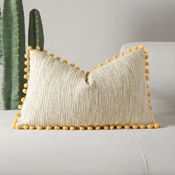 30x50 Decorative Pillow Cover Living Room Sofa Bedroom Home Decor Zipper Soft Cushion Cover Nordic Style Fashion Funda Cojin