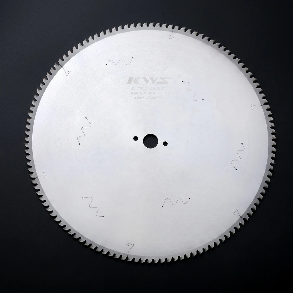 KWS OEM ODM Diamond Tipped Aluminum Cutting Blades Durable Saw Blade