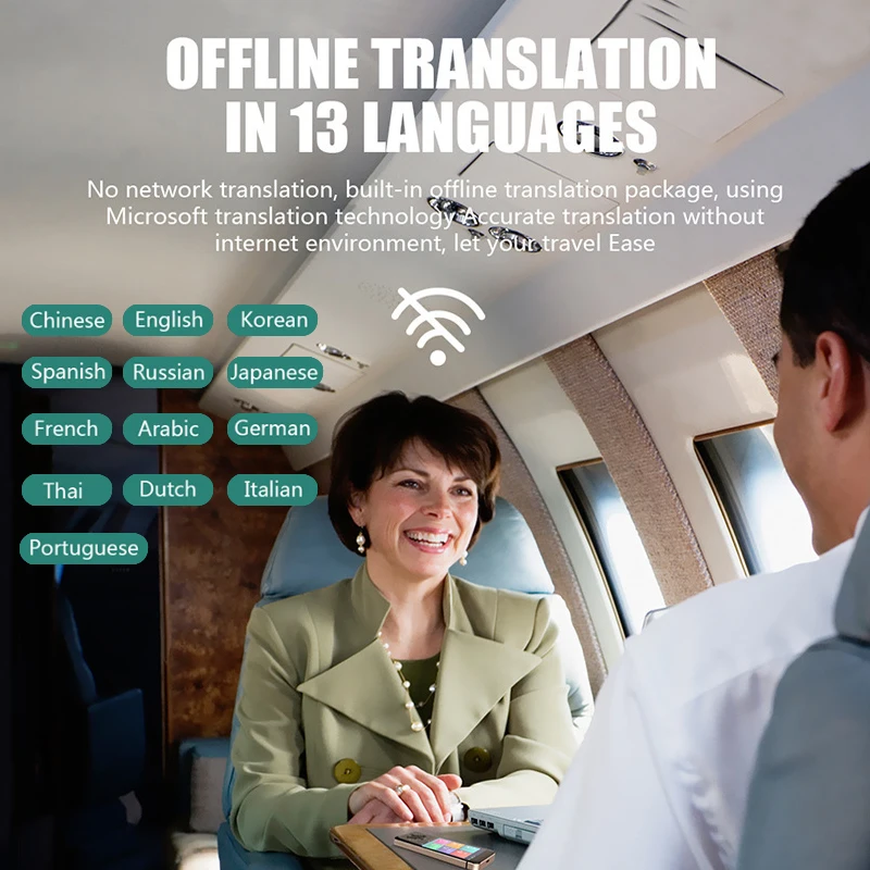 M9 Instant Voice Translator Portable 107 National Language Translator In Real-time Smart Translator Support 13 Offline Languages