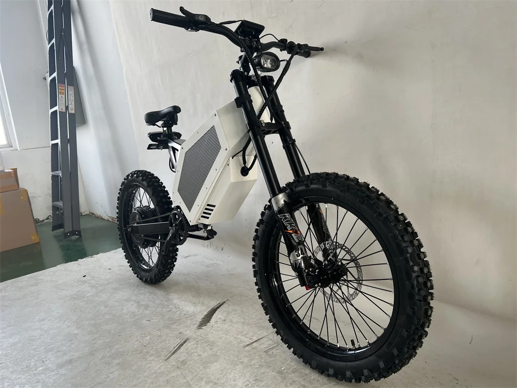 2023 SS60 Motor Power Lithium Battery Long Range Off Road City E Bike Electric Mountain Bike