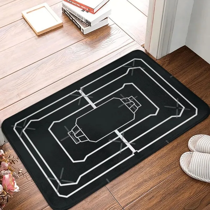 Brand New Rainbow 6 Siege Cream Trap 40x60 Cm Carpet Vintag Durable Holiday Gift Interior Luxury Carpet Decor Doormat 2024