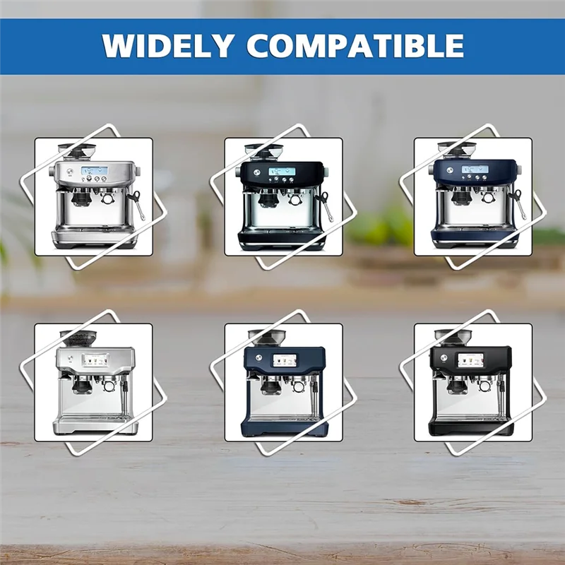 ماكينة القهوة ABBZ-For Sage SES 990/980/500/878/875/880/920/810، طقم فلتر المياه 6 قطع (BES008) BSES008WHT0NEU1 مقارنة