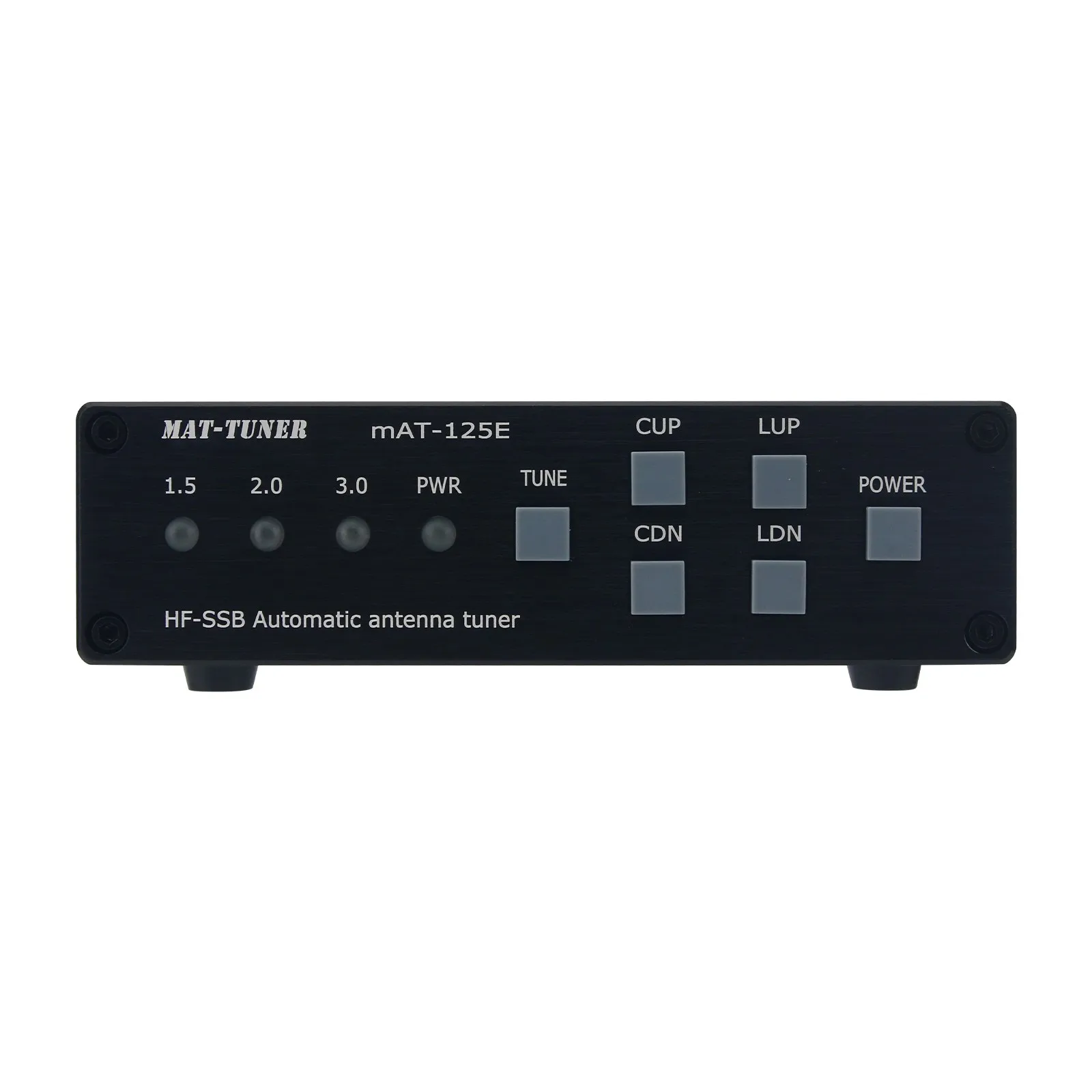 New Version MAT-125E 120W HF Antenna Tuner Automatic Antenna Tuner Magnetic Latching Relay
