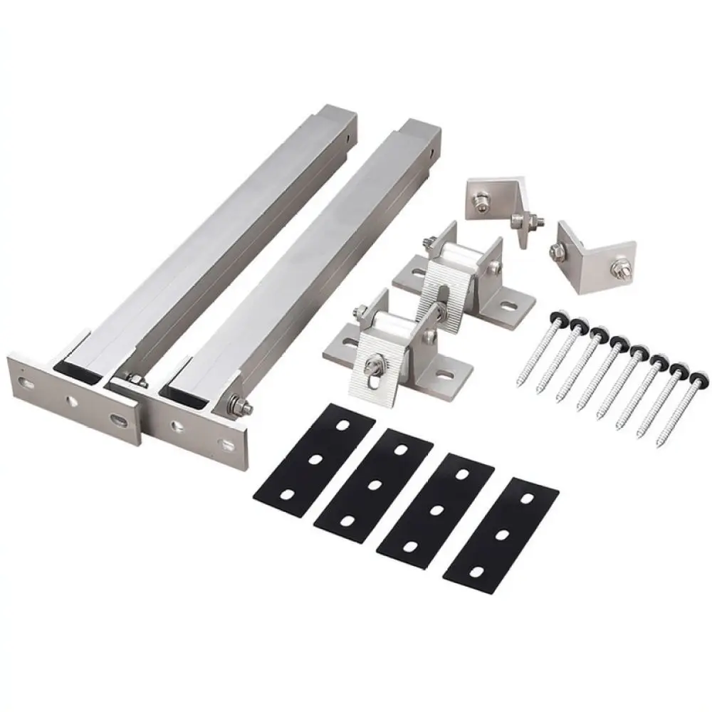 Aluminum Solar Panel Mount Adjustable Rack For Xianghengyuan Photovoltaic Roof Ground System Support Hardware Bracket