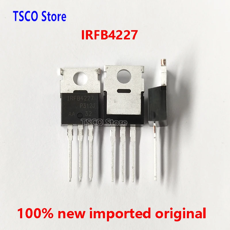 10piece  IRFB4227  New Origiail  65A 200V TSCO Store