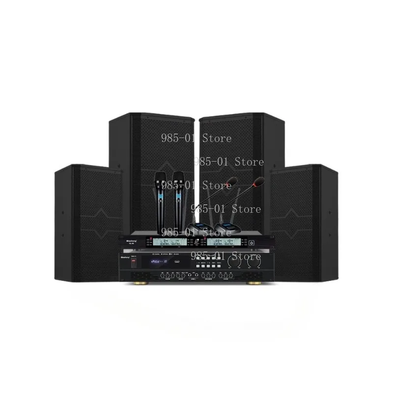 Professional 2-Channel Digital Pure Power Amplifier, High-Power for Home/Stage Audiophiles