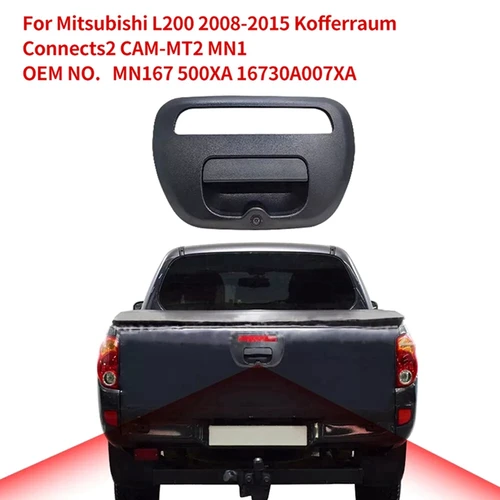 Imagen 1 del producto Cámara de visión trasera de coche para Mitsubishi L200 2008-2015 mango Connects2 CAM-MT2 MN 167500 XA