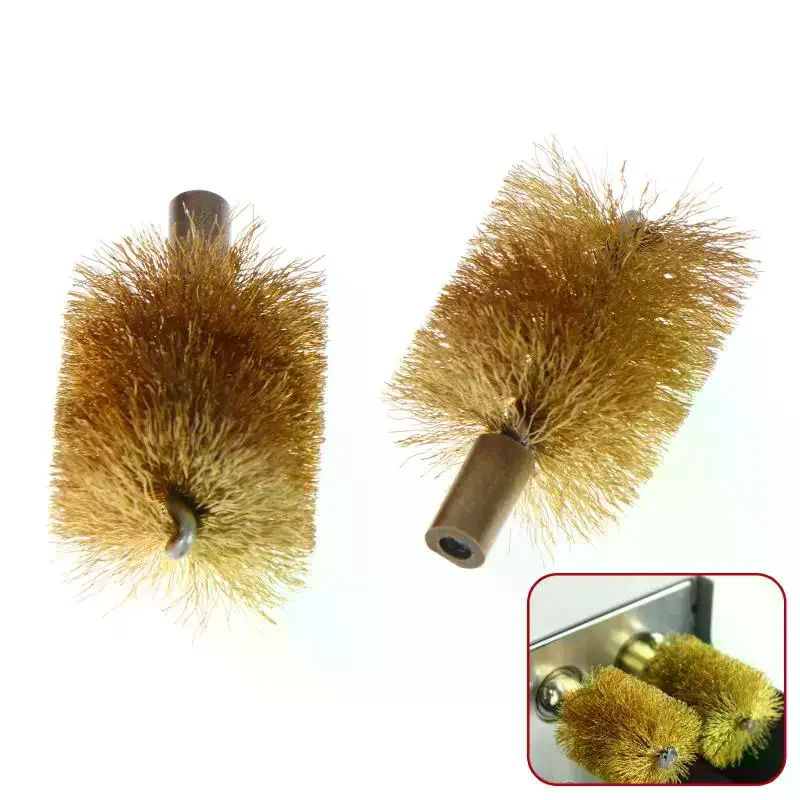 1/2Pcs For Quick 310 Soldering Iron Soldering Tip Cleaning Brush With Copper Brush To Automatically Remove Oxides