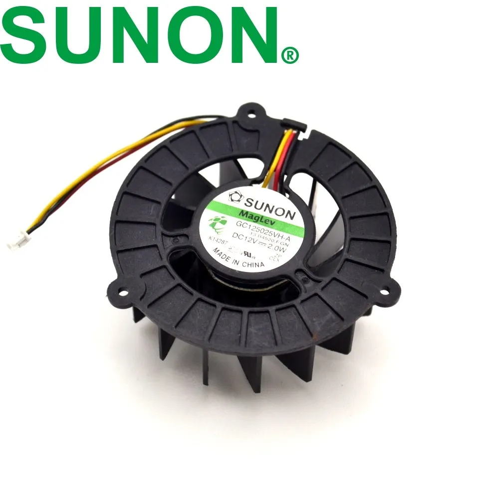 

GC125025VH-A 12V 2.0W 13.B4520.F.GN COOLING FAN FOR SUNON