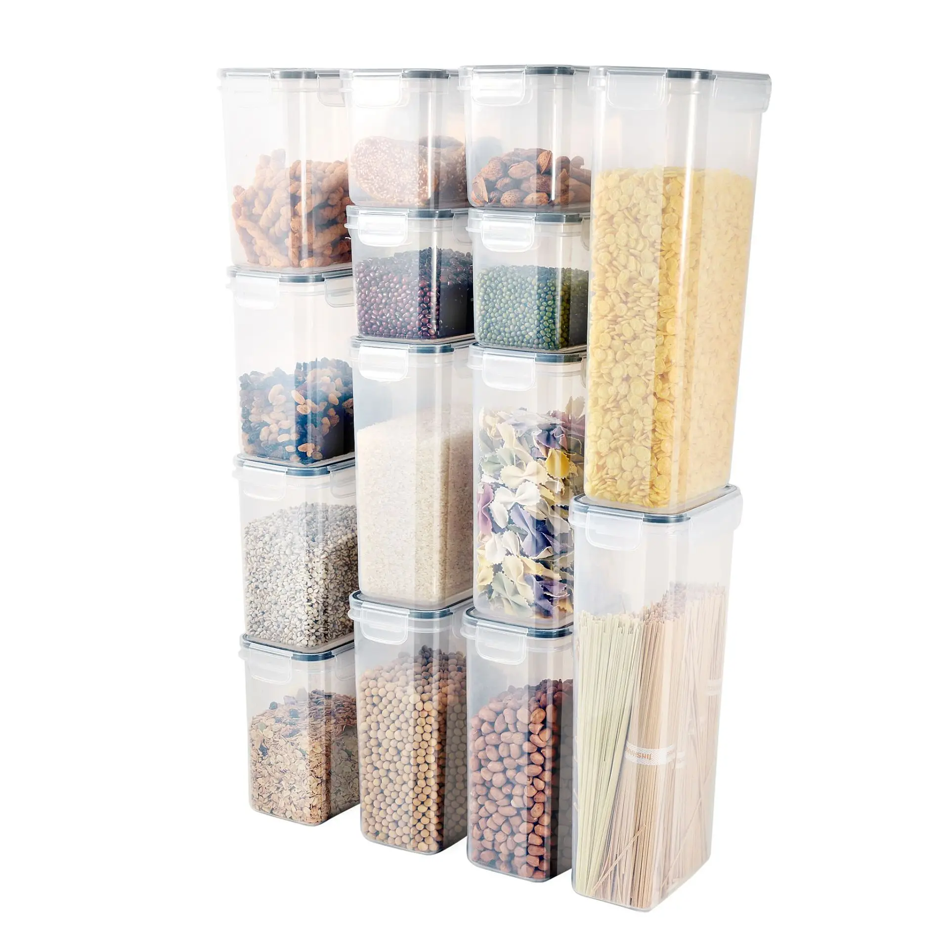 

Kitchen grain storage box, sealed container for grains and miscellaneous grains, food grade food storage equipment