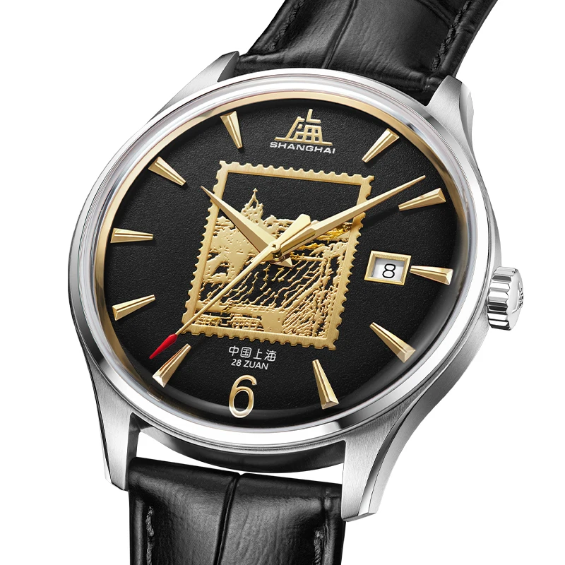 Shanghai Watch Originate Blossoms Series Men Watch Limited Edition Automatic Mechanical Watch Business Sapphire Waterproof Watch