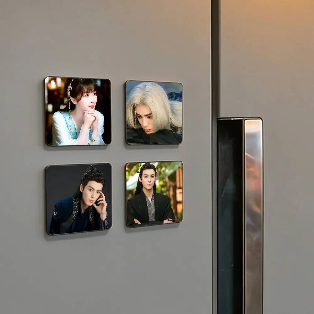 TV Canglanjue Refrigerator Magnet Creative Kitchen Home Decoration Soft Magnetic Decor Festival Gifts Multi Scene Use
