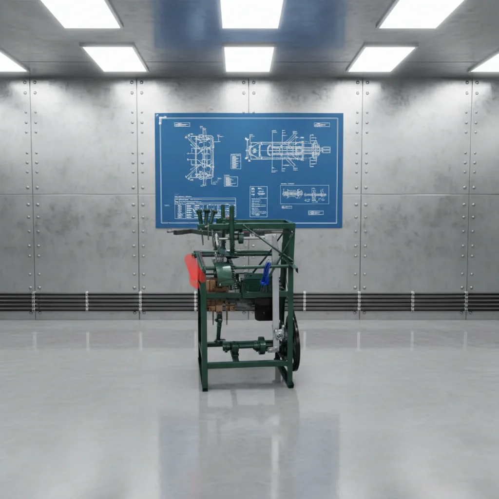 

Chinese Factory Broom Sewing Machine 3--5roads for Sorghum