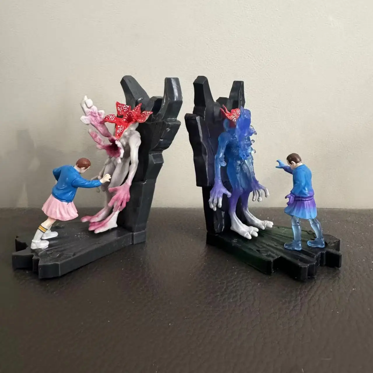 Genuine Stranger Joyce Byers Eleven Mike Wheeler Dustin Henderson Demogorgon 3.75 Inches Monster Action Figure Model Toys