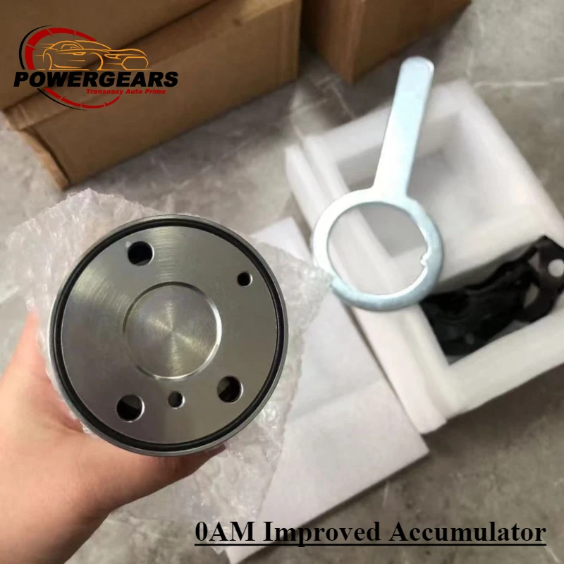 

New 0AM325587F 0AM325587E 0AM DQ200 Improved Accumulator Valve Body Suit For Audi VW Seat Skoda DSG7