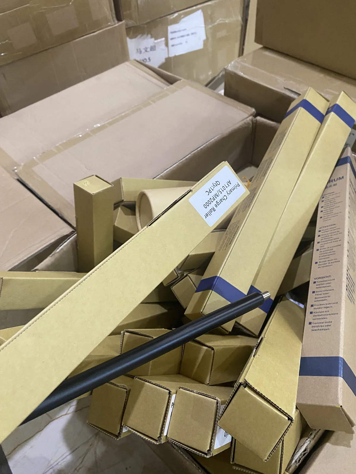 

5X Primary Charge Roller for Ricoh Aficio MP 1600 2352 2510 2550 2851 2852 3010 3350 3351 3352 2501 2553 3053 3353 MP2000 MP2500