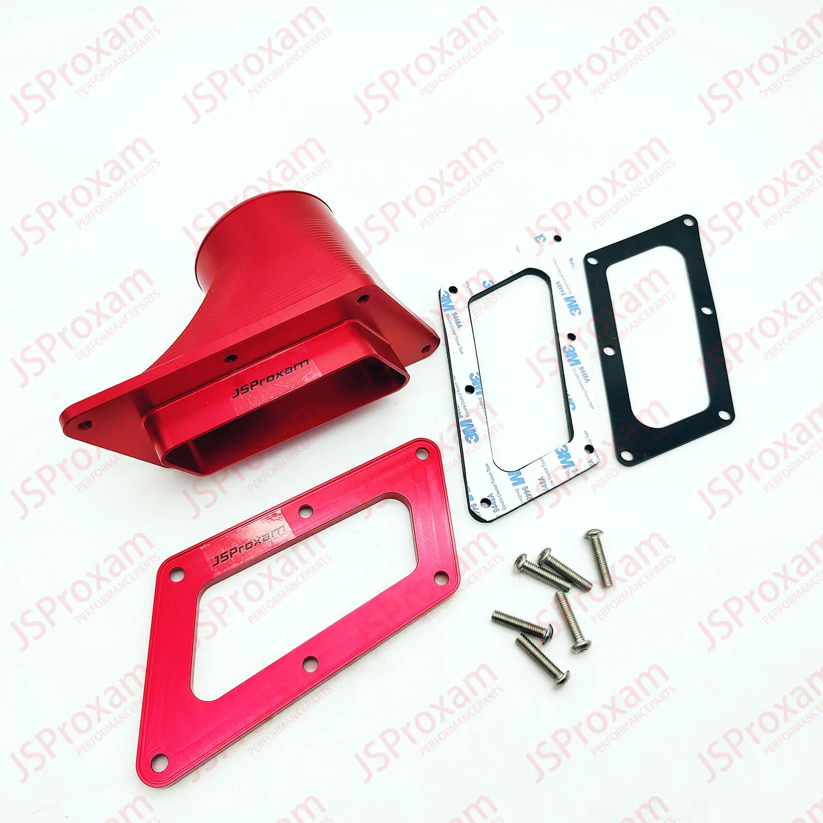 RS15120 RS15120 Replacement For SeaDoo New RXT-X GTX 300 Performance Rear Exhaust Kit Drainage out 2018+ Red