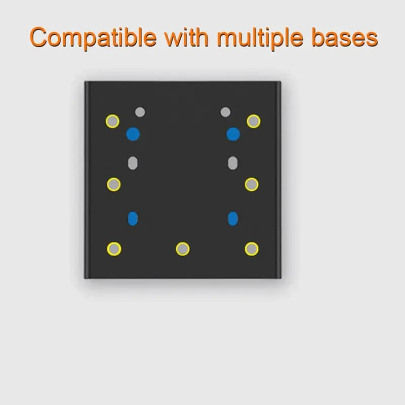 Z9 Game Steering Wheel Desktop Bracket 4 Adjustable Angle 15 Degrees Wear- Fixed Custom for V12lite FANATEC-ABLL