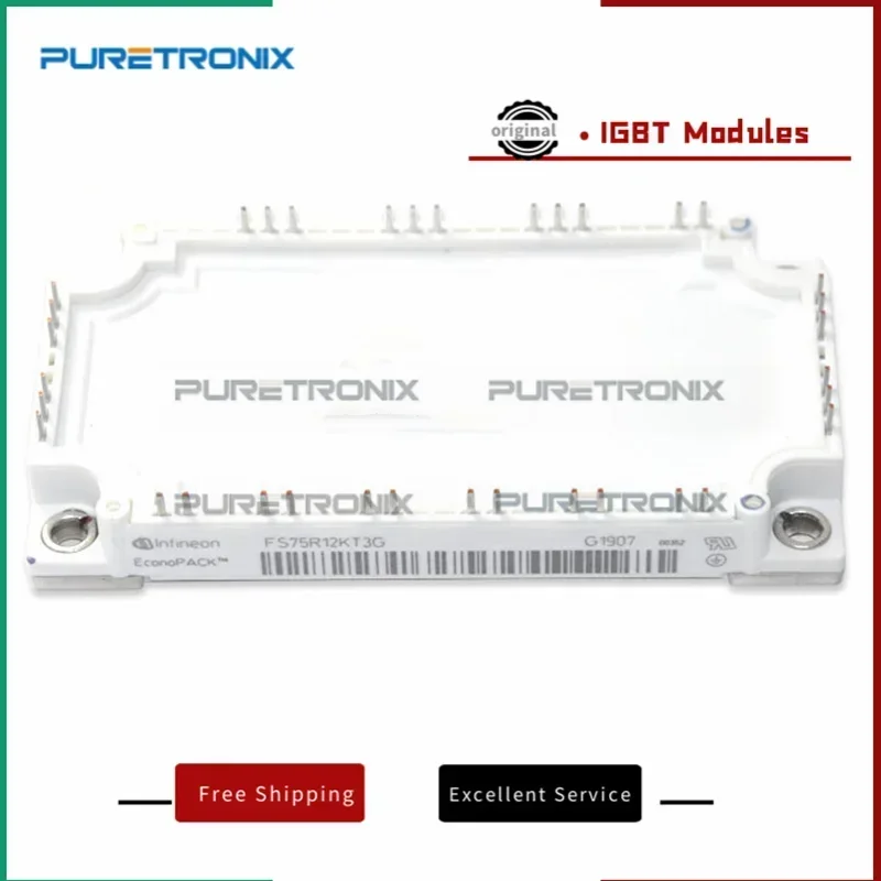 FS75R12KT3G FS75R12KE3G  FS100R12KE3 FS100R12KT3  FS200R12KT4R  FS100R12KT4G New Original Power Module