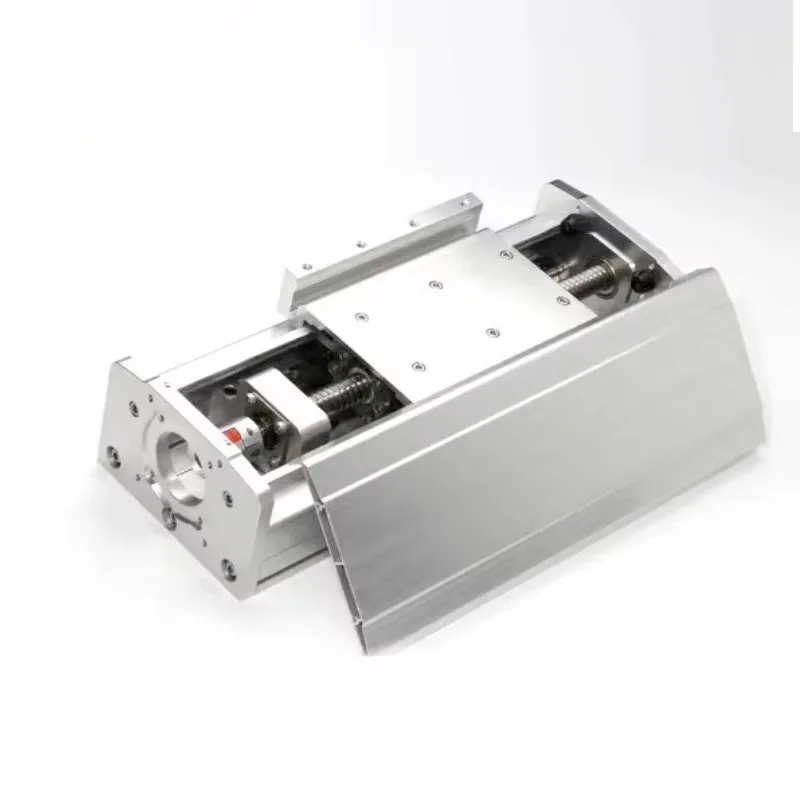 

Heavy-Load Dual Linear Guide Dustproof Lead Screw Actuator Custom Thickened Aluminum Profiles With 20mm square Rail