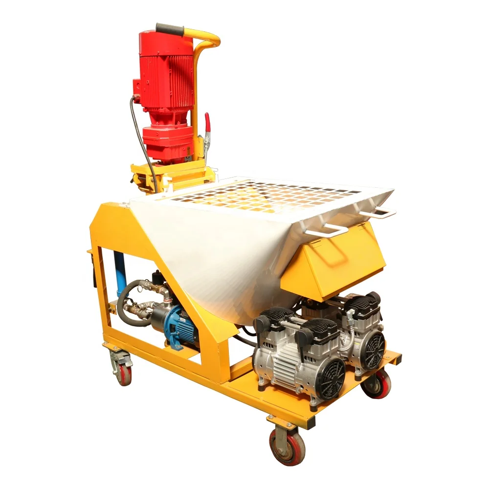 M6 Dry Powder Plaster/Gypsum Spraying Machine