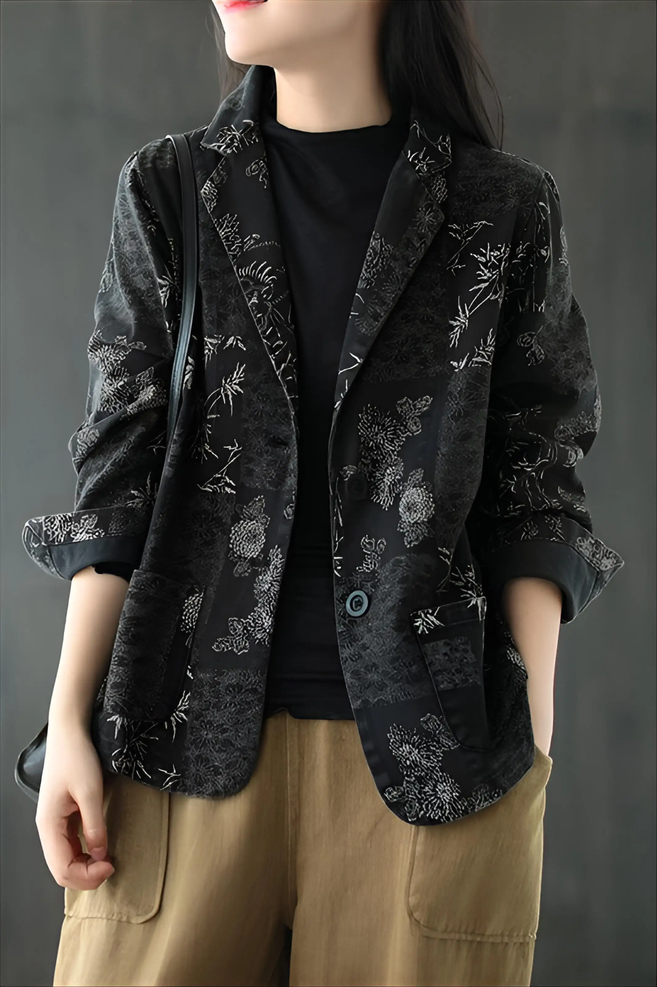 

Джинсовое пальто с мехом, женское осеннее укороченное пальто в стиле пэчворк, двубортное, большие, плиссированные, минималистичные, на шнурке, для молодежи, для колледжа, на каждый день