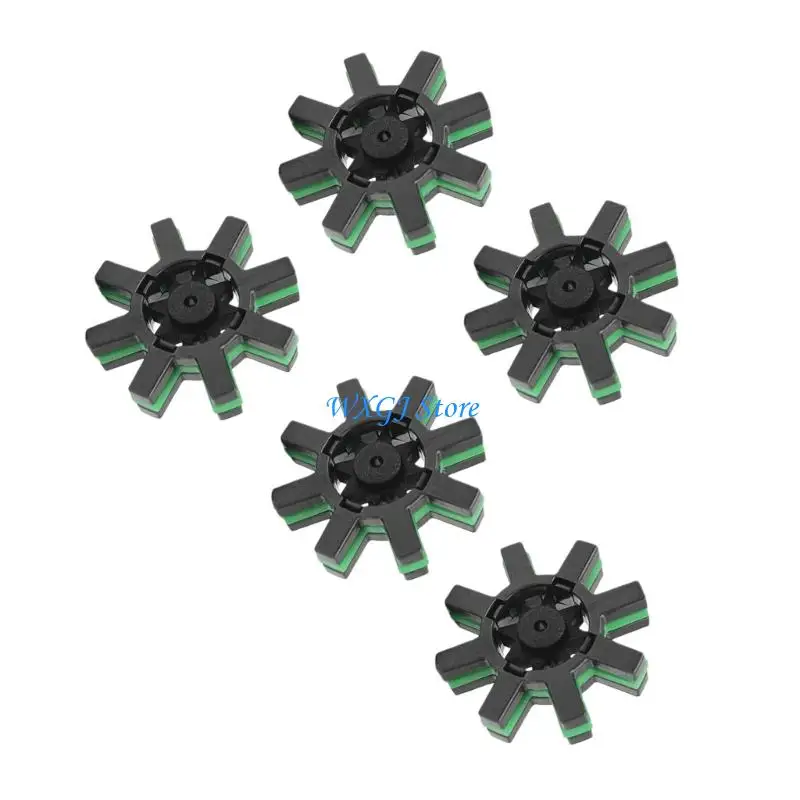 

37JE 5 Sets Motor Shaft Rubber Damper Power Steering Coupler Bushing