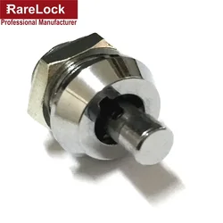 Push Cabinet Locks with Tubular Keys for Jewelry Box Equipment Drawer Light-box DIY Furniture Hardware Rarelock MMS123 G1