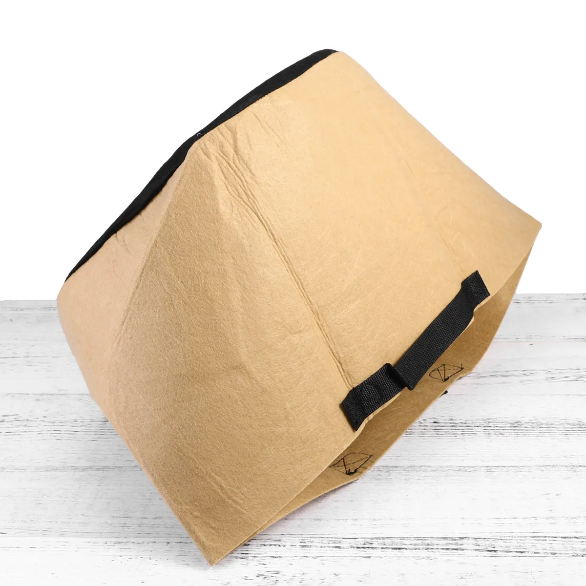 10 Gallon Non-woven Fabric Pots Container Garden Planter with Strap Handles Bags Aeration