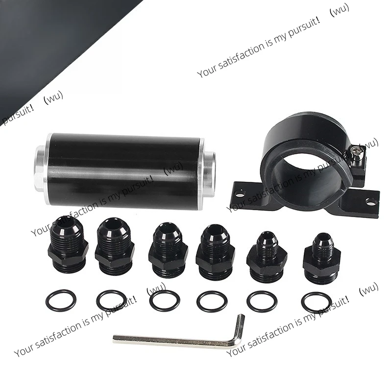 

50MM oil pump holder bracket kit, racing fuel pump mounting bracket, filter clamp